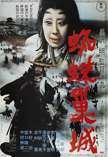 蜘蛛巢城识别海报